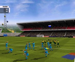 Actua Soccer 3 San Marino Cook Islands Match