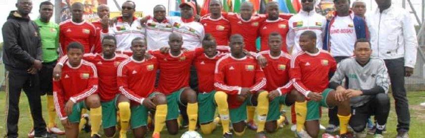 Guinea Bissau Football Squad